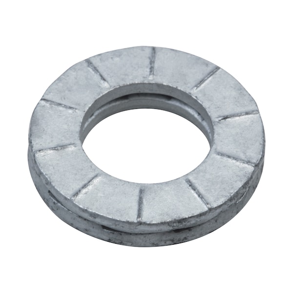 G.L. Huyett Wedge Lock Washer, For Screw Size 12 mm Steel, Zinc Flake